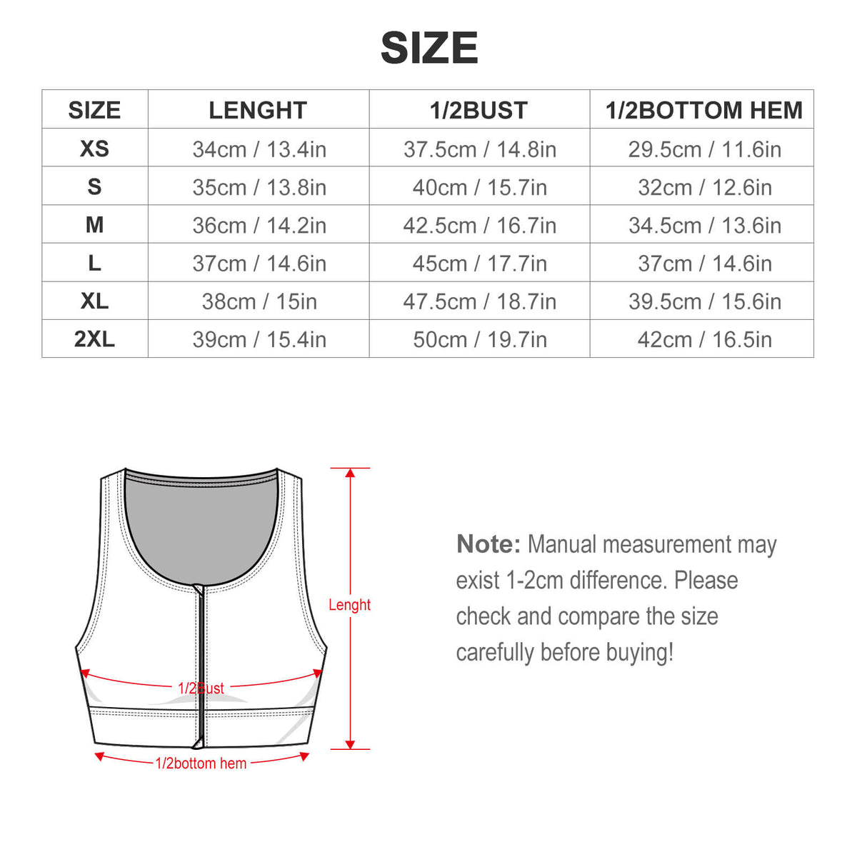 Design Women's Yoga Zipper Vest