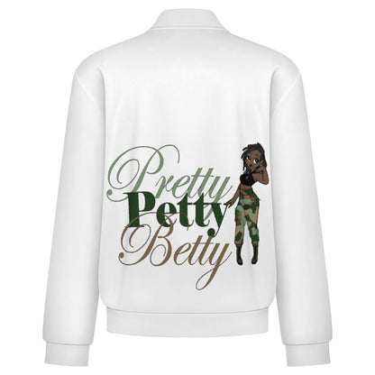 Design Women's Zipper Jacket