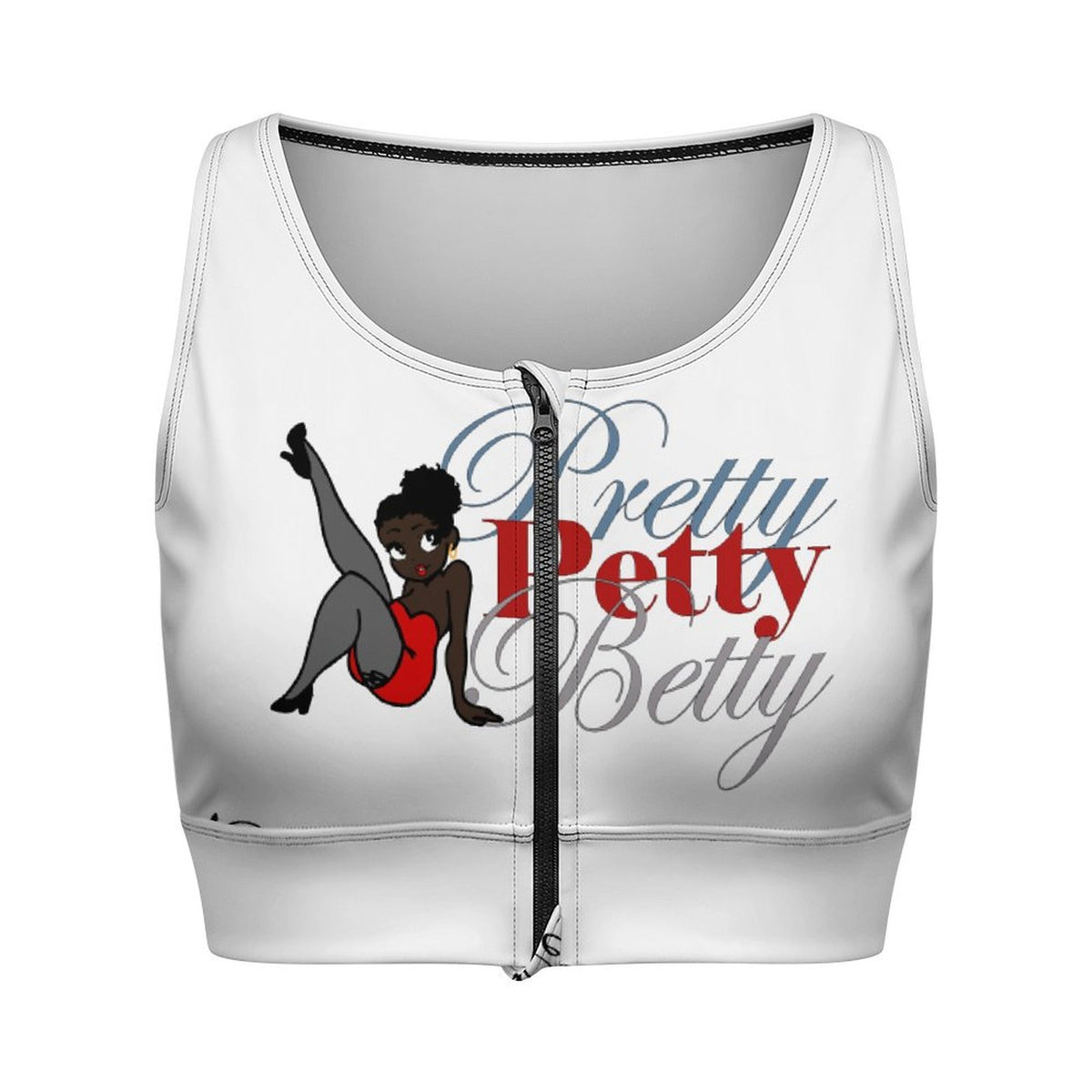 Design Women's Yoga Zipper Vest