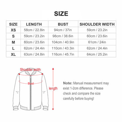 Design Women's Zipper Jacket