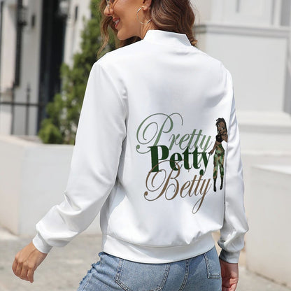 Design Women's Zipper Jacket