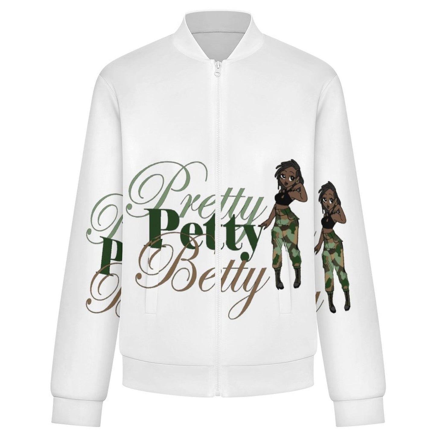 Design Women's Zipper Jacket