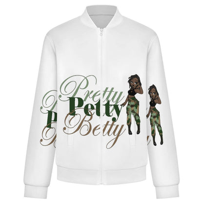 Design Women's Zipper Jacket