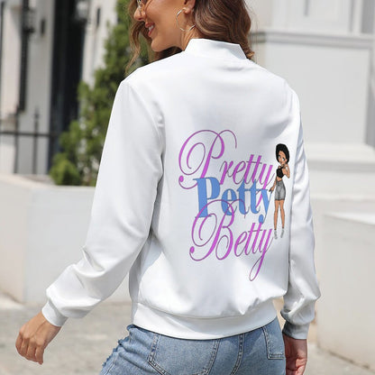 Pretty Petty Betty Women's Zipper Jacket