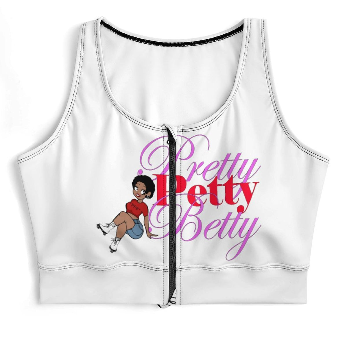 Design Women's Yoga Zipper Vest