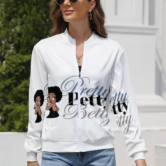 Design Women's Zipper Jacket