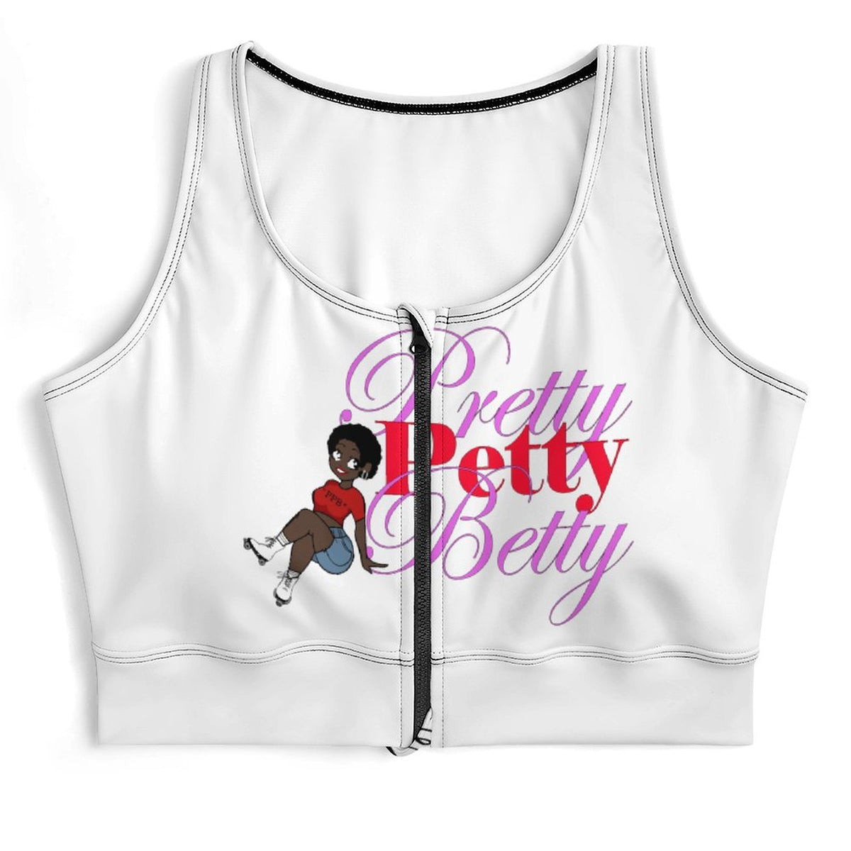 Design Women's Yoga Zipper Vest