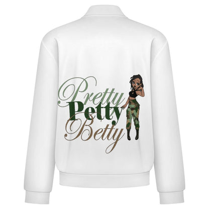 Design Women's Zipper Jacket