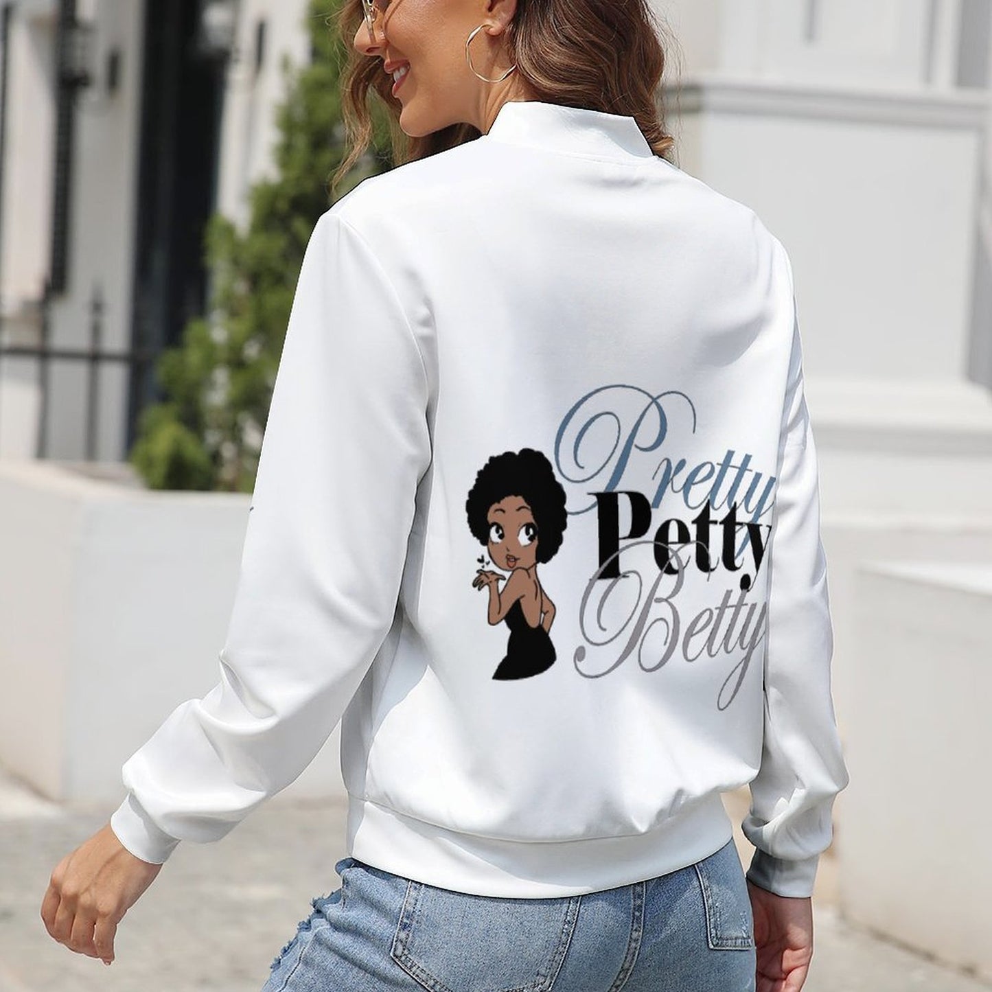 Design Women's Zipper Jacket