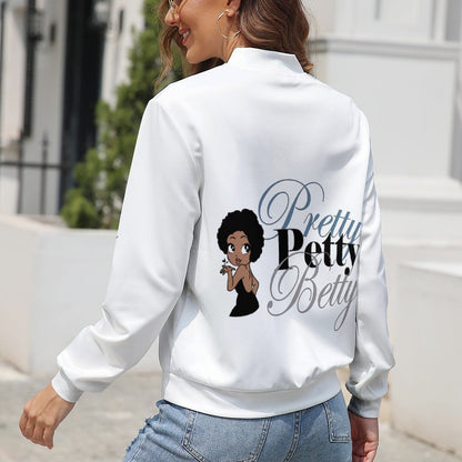 Design Women's Zipper Jacket