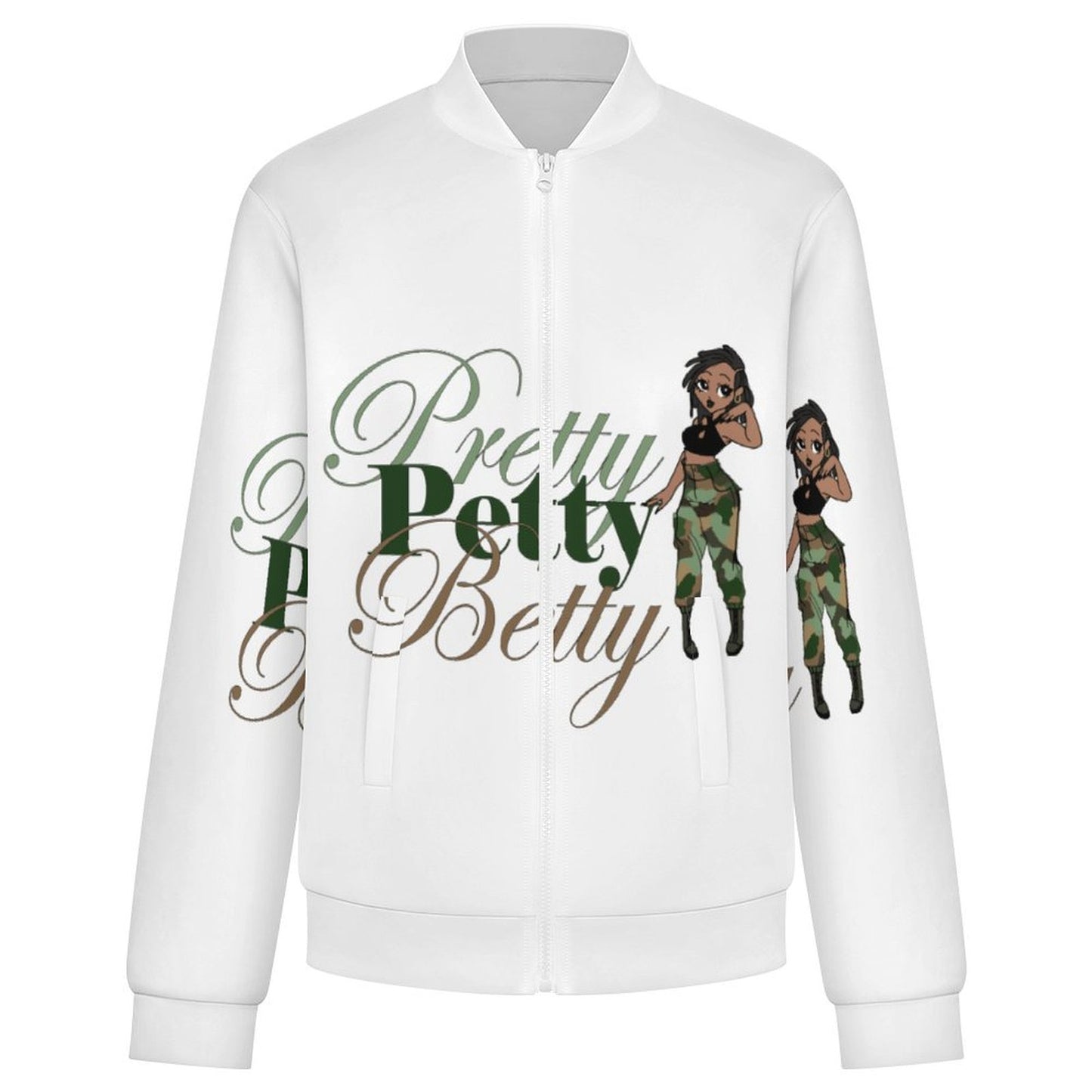 Design Women's Zipper Jacket
