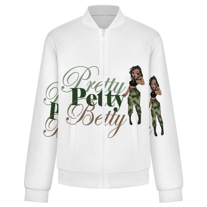 Design Women's Zipper Jacket