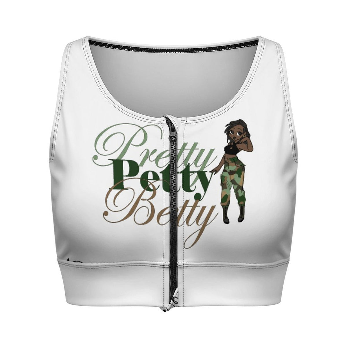 Design Women's Yoga Zipper Vest