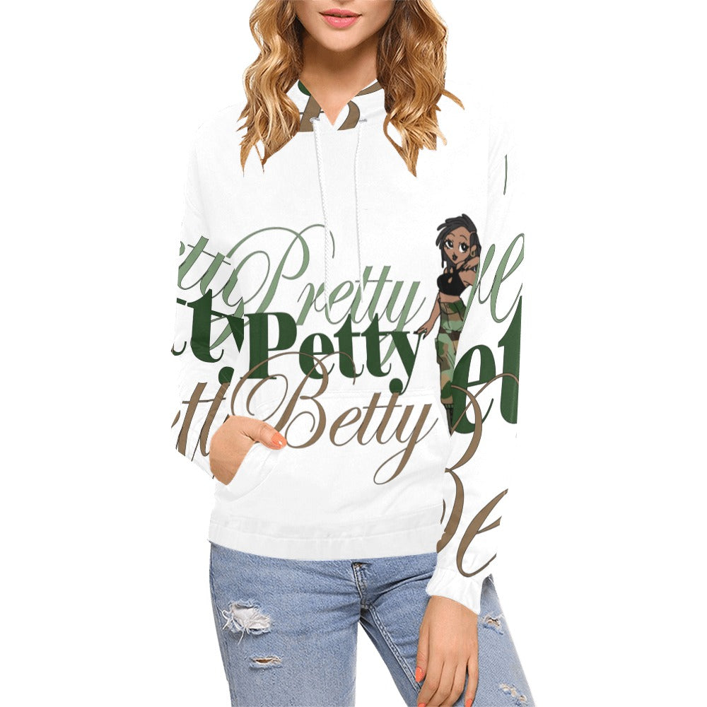 Serenity Camo All Over Print Hoodie