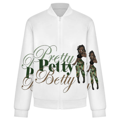 Design Women's Zipper Jacket