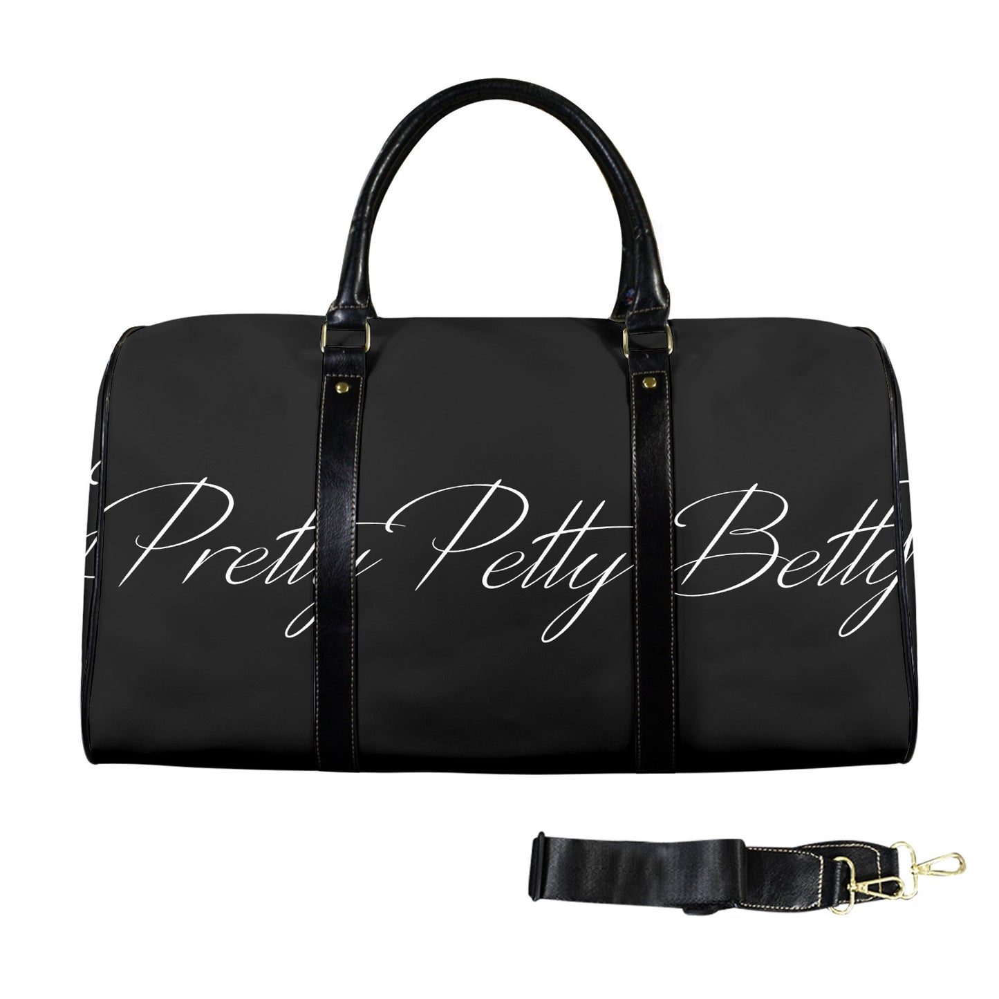 Pretty Petty Betty Travel Leather Bag
