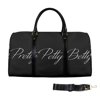 Pretty Petty Betty Travel Leather Bag