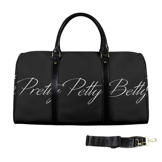 Pretty Petty Betty Travel Leather Bag