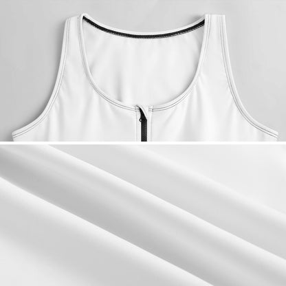 Pretty Petty Betty Women's Yoga Zipper Vest
