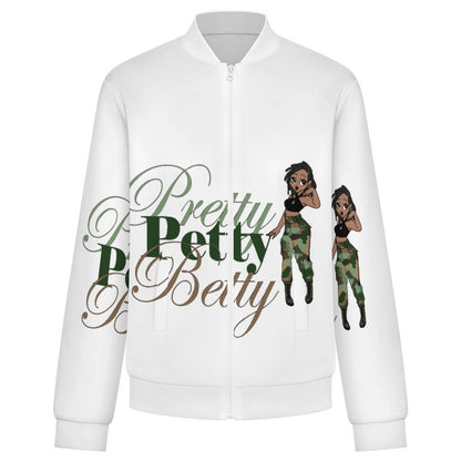 Design Women's Zipper Jacket