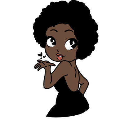 S5 Black Dress
