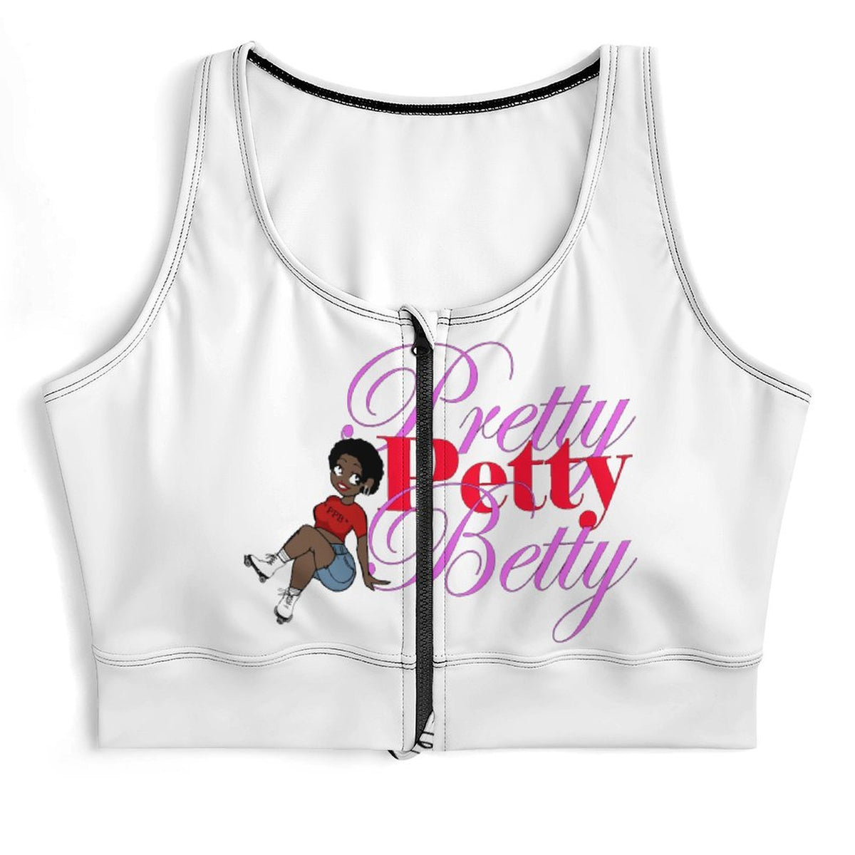 Design Women's Yoga Zipper Vest