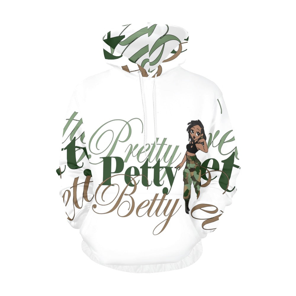 Serenity Camo All Over Print Hoodie