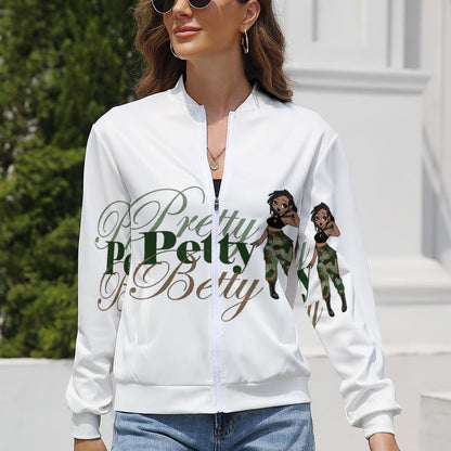 Design Women's Zipper Jacket
