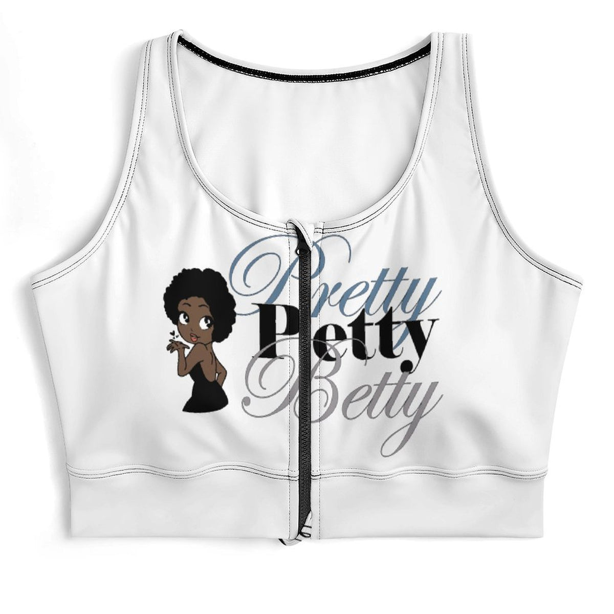 Design Women's Yoga Zipper Vest