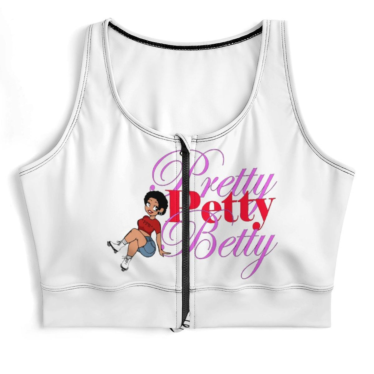 Design Women's Yoga Zipper Vest