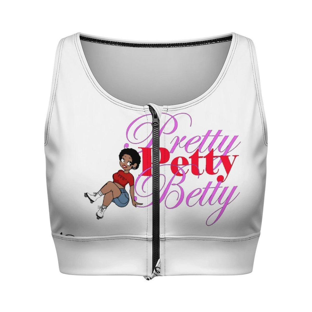Design Women's Yoga Zipper Vest