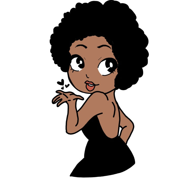 S5 Black Dress