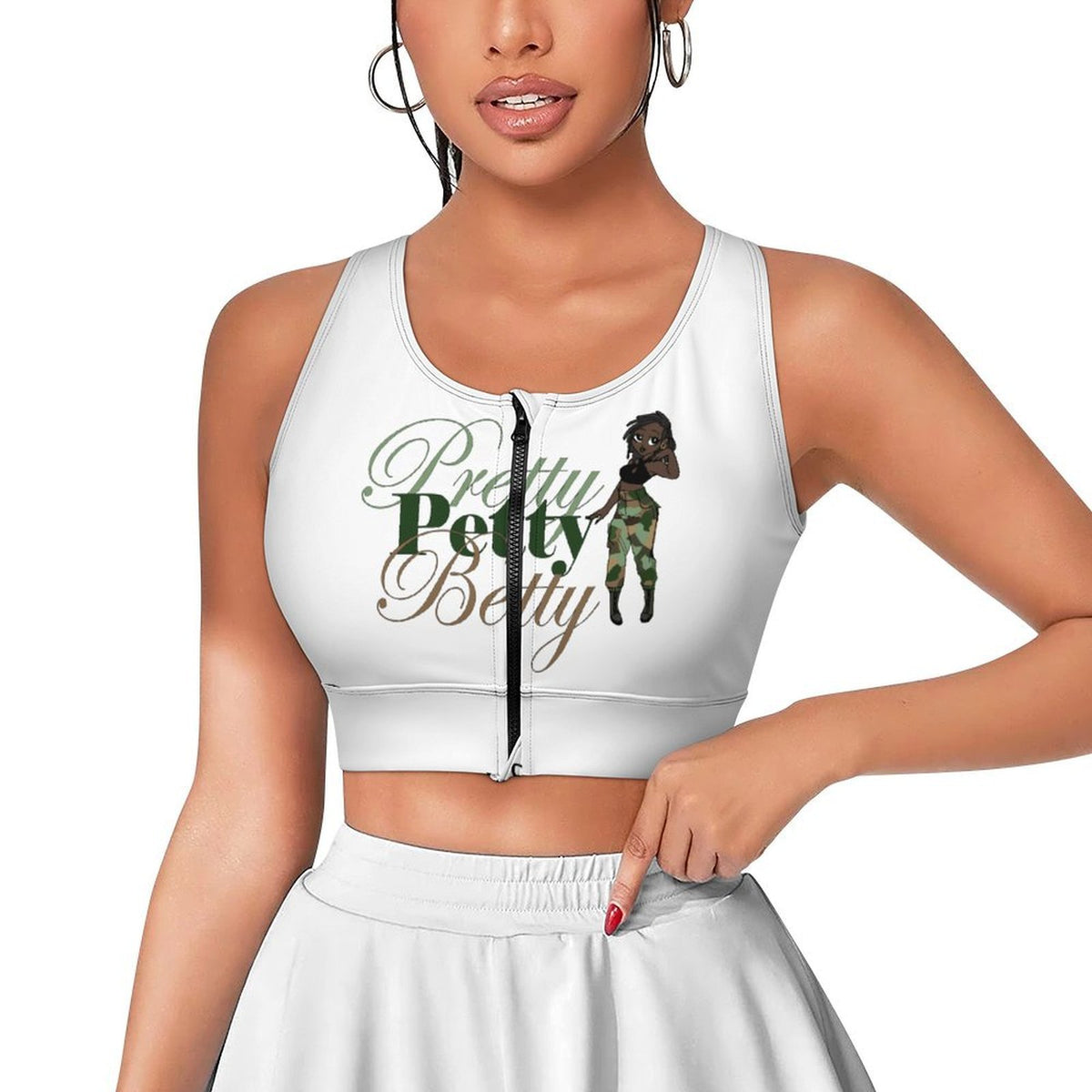 white
