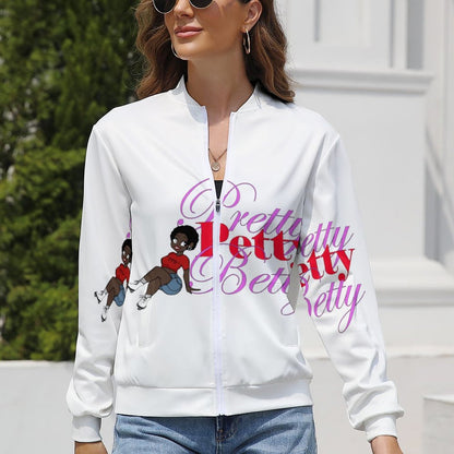 Design Women's Zipper Jacket