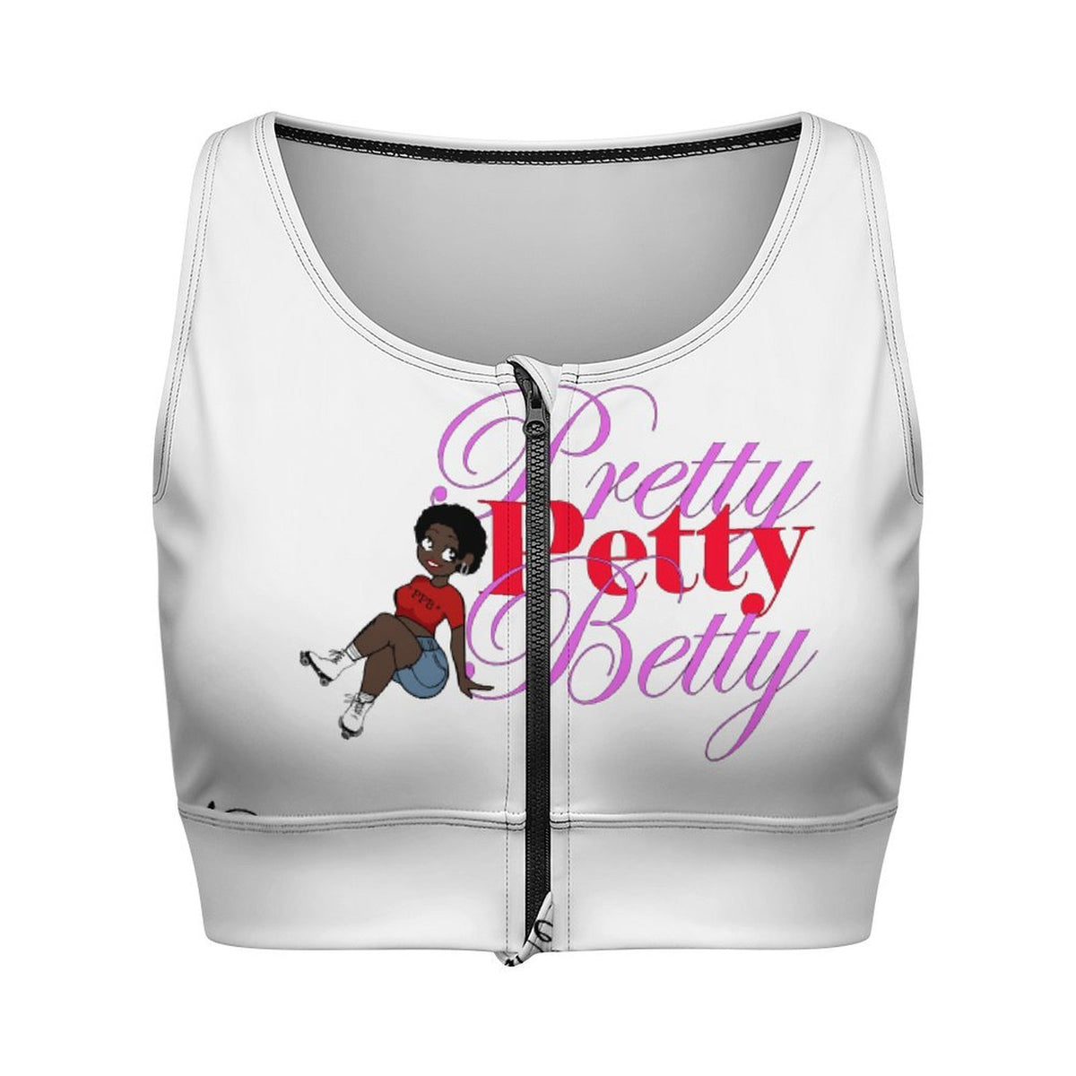 Design Women's Yoga Zipper Vest