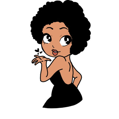 S5 Black Dress