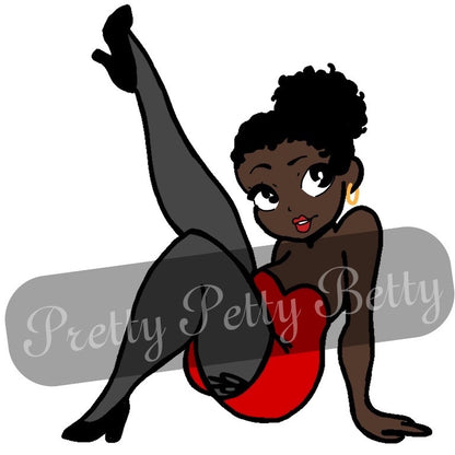 S5 Red Dress