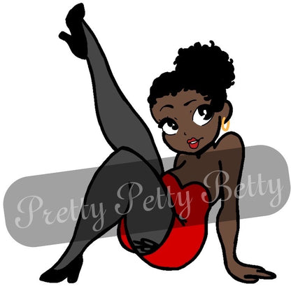 S5 Red Dress
