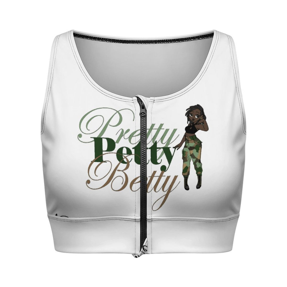 Design Women's Yoga Zipper Vest