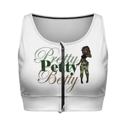 Design Women's Yoga Zipper Vest