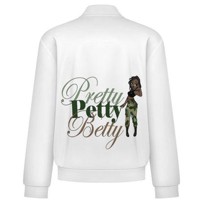 Design Women's Zipper Jacket