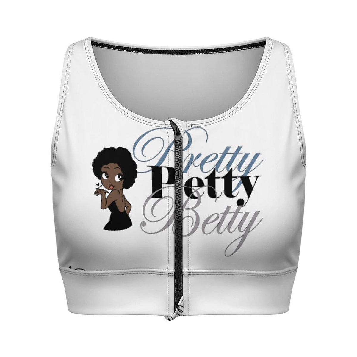 Design Women's Yoga Zipper Vest