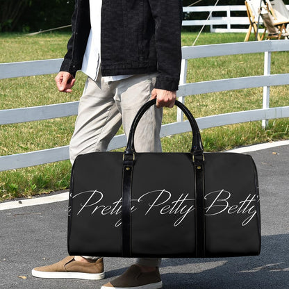 Pretty Petty Betty Travel Leather Bag