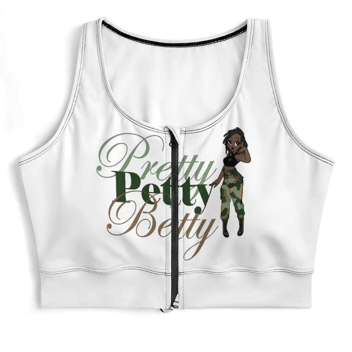 Design Women's Yoga Zipper Vest
