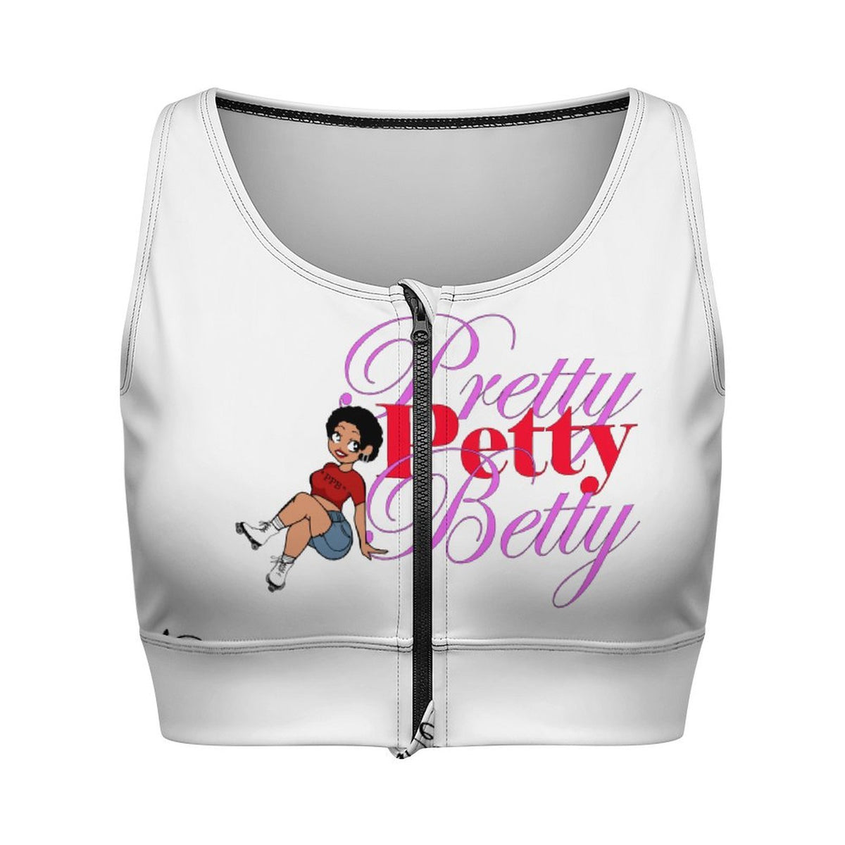 Design Women's Yoga Zipper Vest