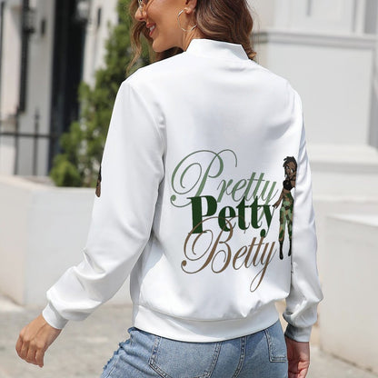 Design Women's Zipper Jacket
