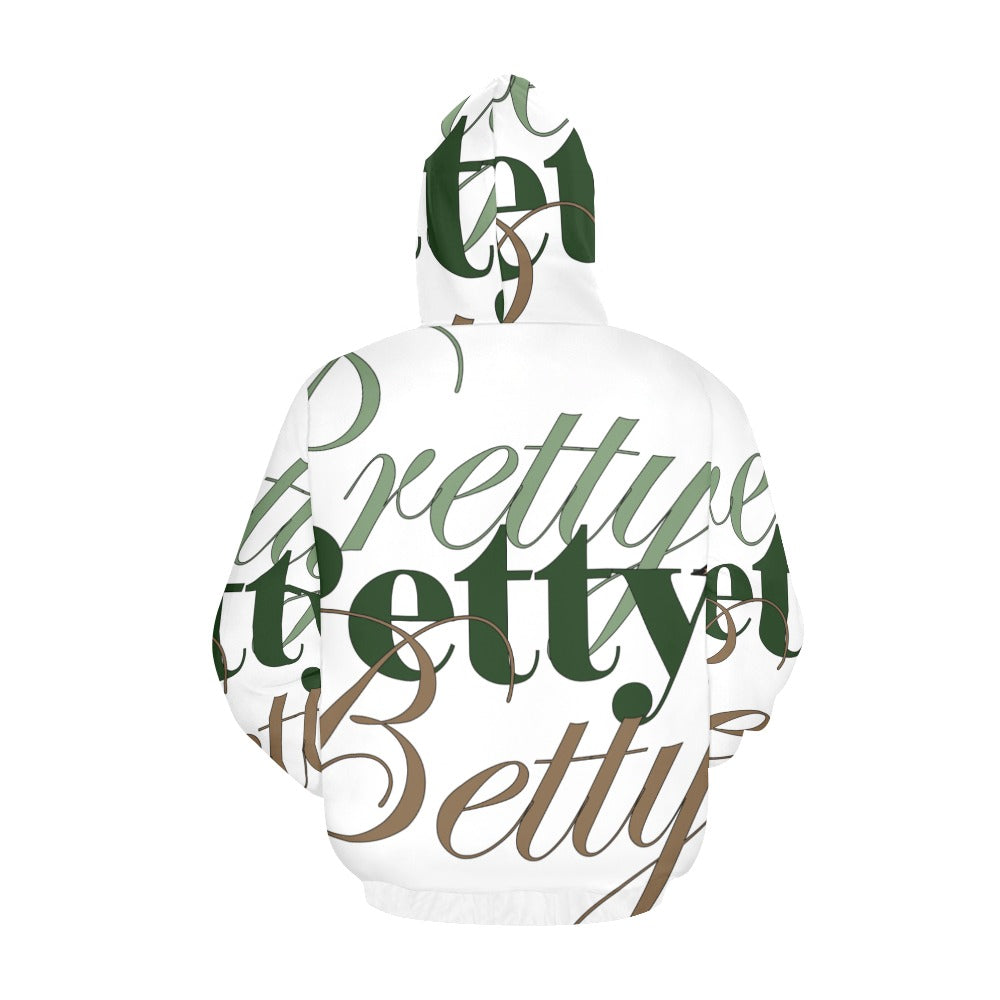 Serenity Camo All Over Print Hoodie