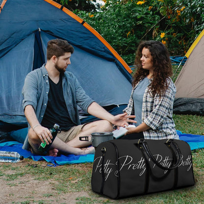 Pretty Petty Betty Travel Leather Bag