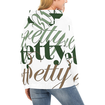 Serenity Camo All Over Print Hoodie