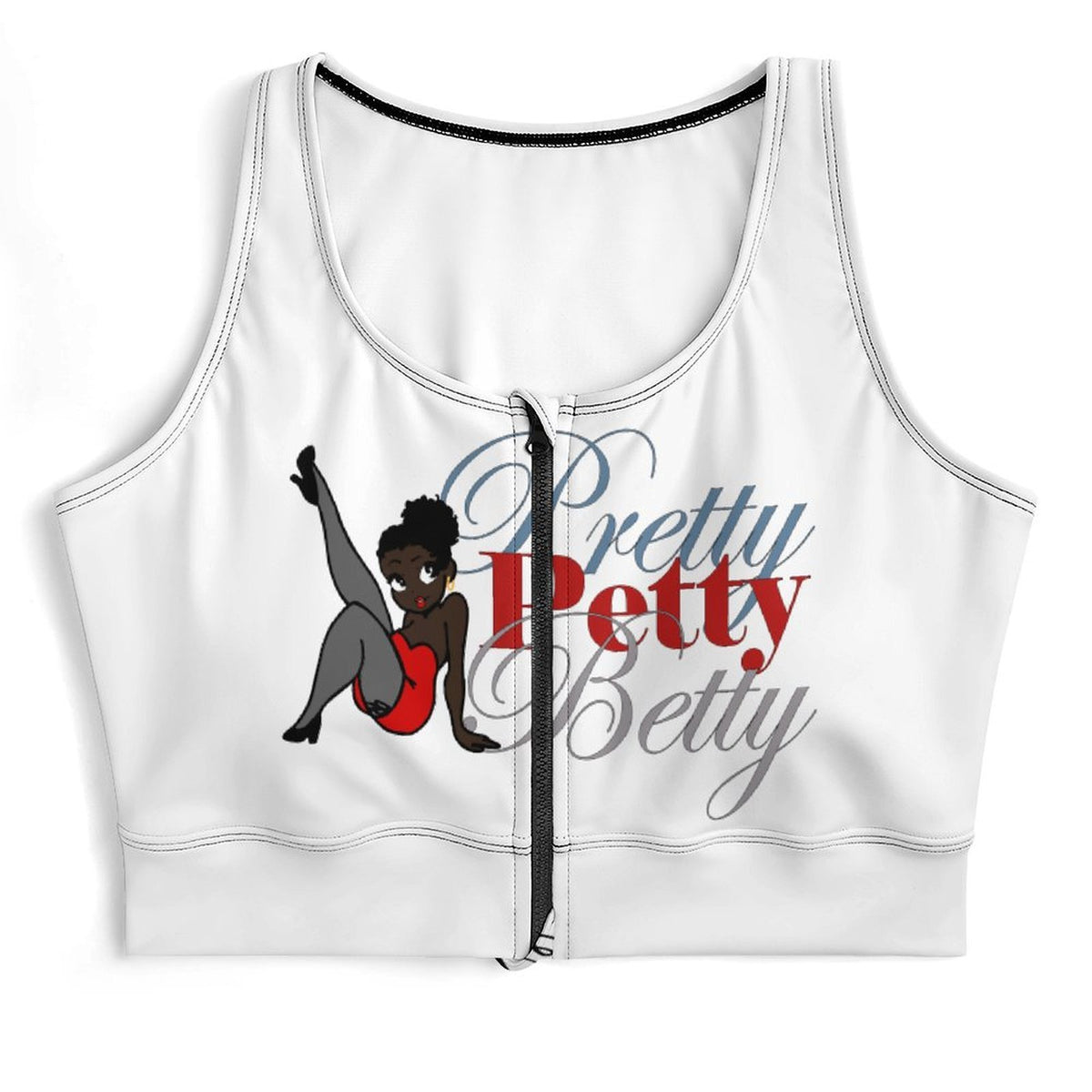 Design Women's Yoga Zipper Vest